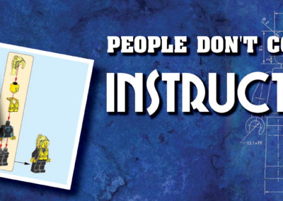 People Don’t Come With Instructions