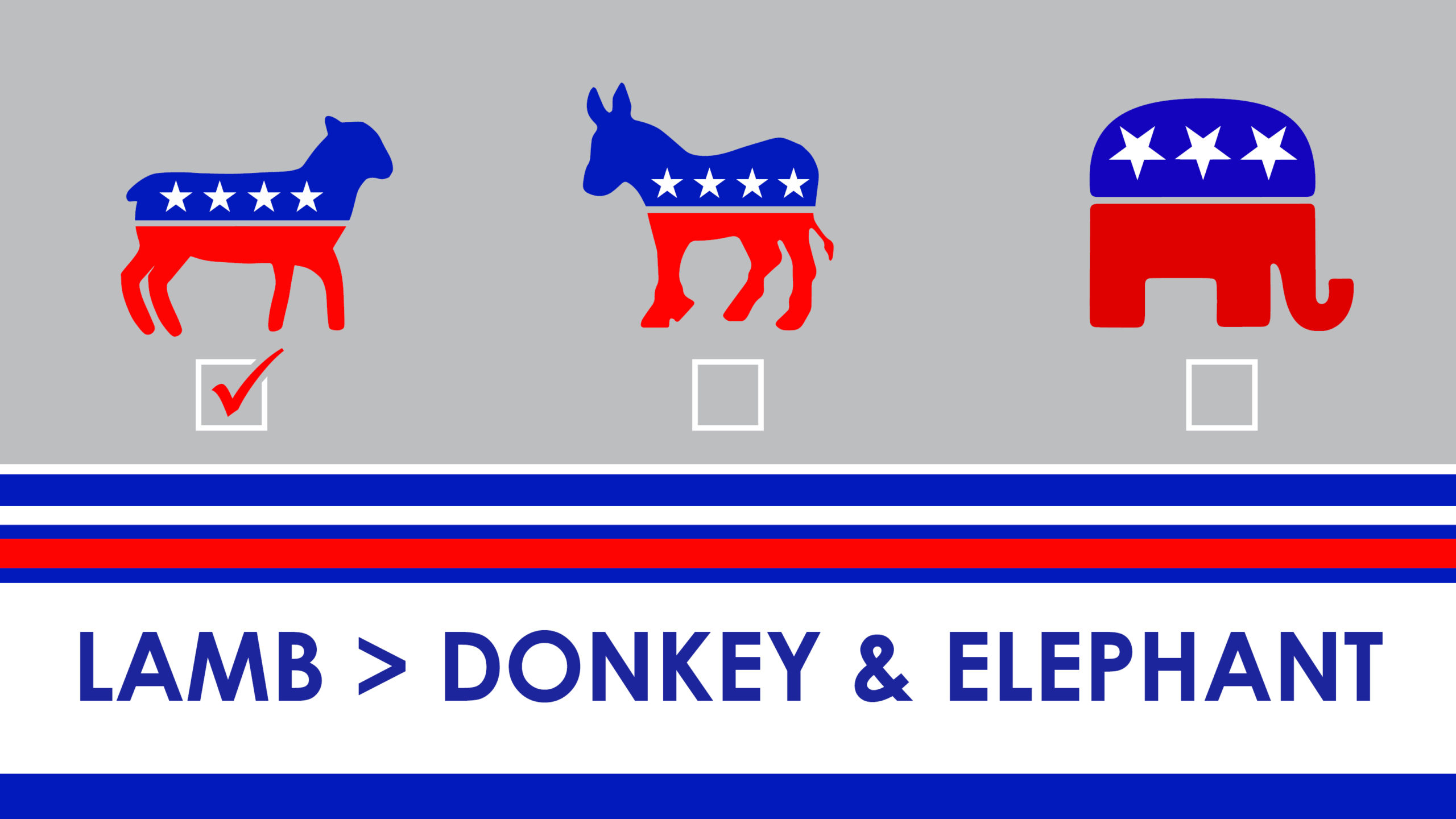 The Lamb > The Donkey & The Elephant – Part 2