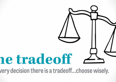 The Tradeoff