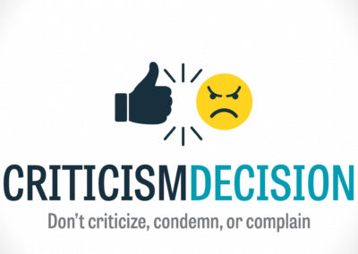 Criticism Decision