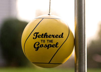Tethered to the Gospel