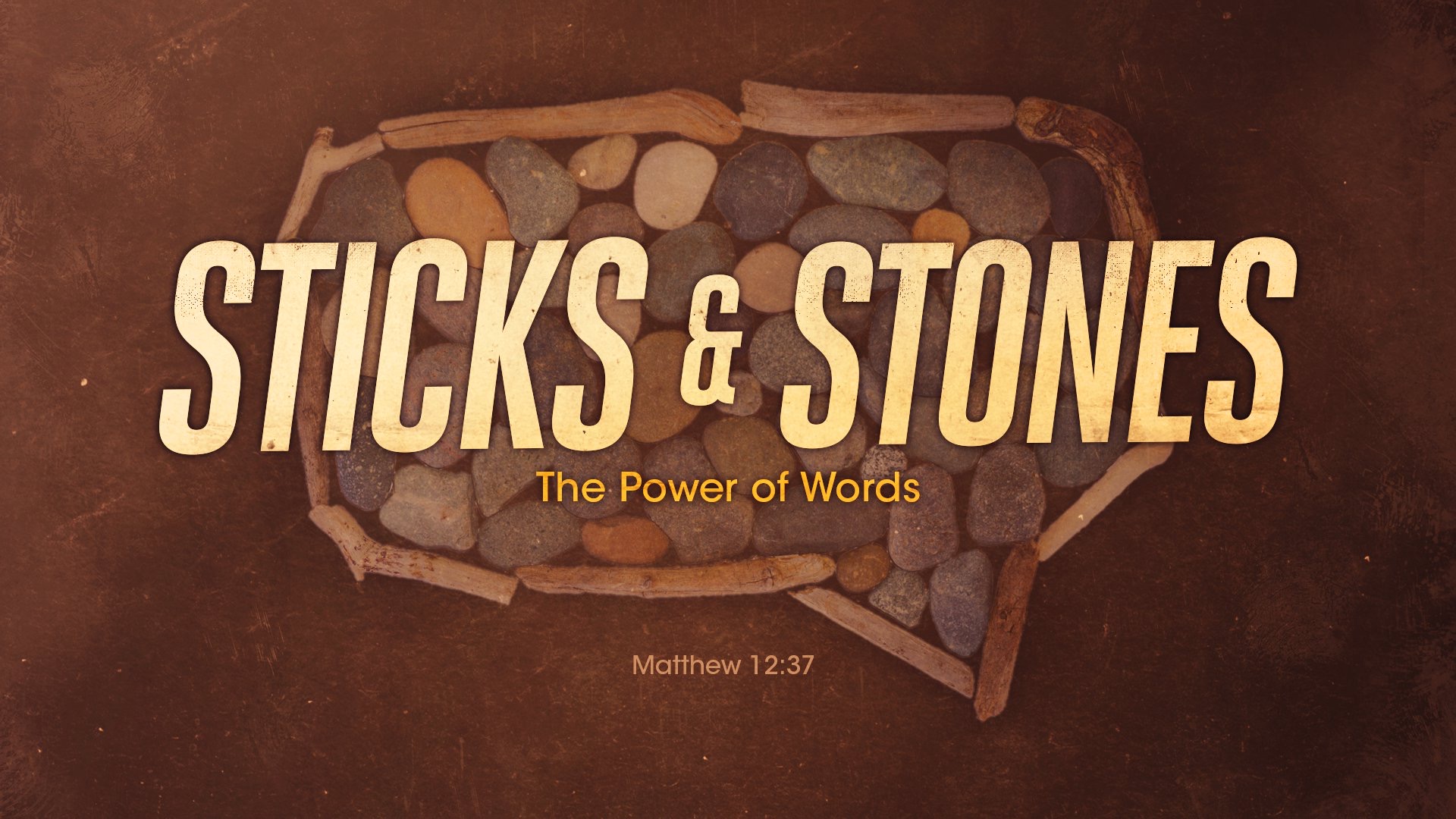Sticks and Stone – Week 2