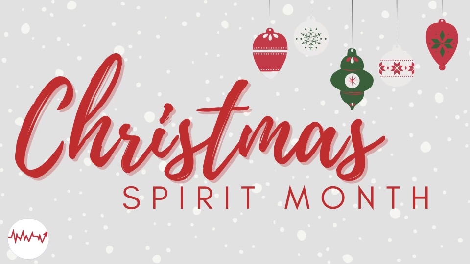 Christmas Spirit Month – Week 2